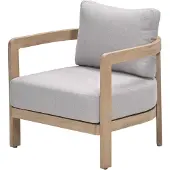 Garden Impressions Sirocco loungestoel - grey sand