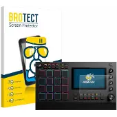 BROTECT Screenprotector voor Akai MPC Live III Beschermglas transparant