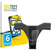 BROTECT Screenprotector 6 Stuks voor Navee ST3 Beschermglas transparant