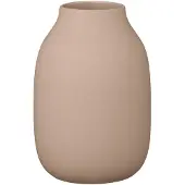 Blomus Vaas Colora Indian Tan Small