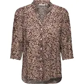 ONLY - ONLRAYA 3/4 SHIRT WVN NOOS - Dames - Blouses
