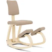 Varier Variable Plus Balansstoel Beige/Naturel Tonal