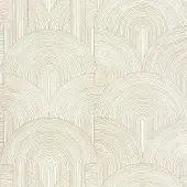 Caselio Light behang Delicacy Wit/Goud LIG 106560020