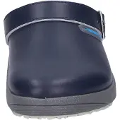 ABEBA Work Shoes Rubber Medizinische Clog – Leder, Src, Sanitätsclog Marine-36