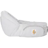 Ergobaby Babytrage - Hüftsitz anheben - Pearl Grey - - One Size - Babytragen