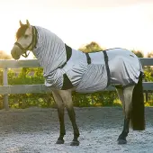 Imperial Riding - Eczeemdeken IRH - Silver - Maat 185