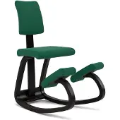 Varier Variable Plus Balansstoel Groen/Zwart Tonal