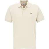 Lacoste Polo Men Original L1212 Classic Fit Naturel Clair-9