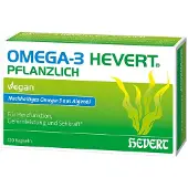 Hevert Arzneimittel GmbH & Co. KG Omega-3 Hevert, plantaardige capsules, 120 capsules
