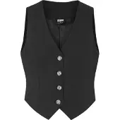 Urban Classics Gilet zwart