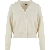 Urban Classics Gebreid vest ecru
