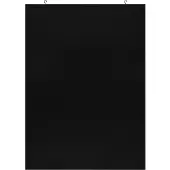 Europel wandkrijtbord 60 x 84 cm