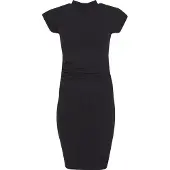 Urban Classics Jurk zwart