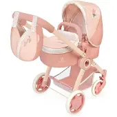 Decuevas Tulipe 3x1 Opvouwbare Poppenwagen Met Tas Tot 48 Cm