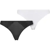 Urban Classics Slip zwart / wit