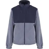 Urban Classics Fleece jas indigo / duifblauw
