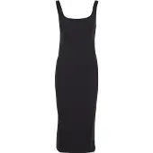 Urban Classics Jurk zwart