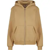 Urban Classics Sweatvest donkerbeige
