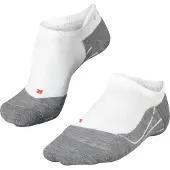 Falke RU4 Invisible anti-blaar katoen functioneel materiaal hardloopsokken dames wit - maat 37-38