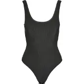 Urban Classics Shirt body zwart