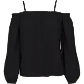 Urban Classics Shirt zwart