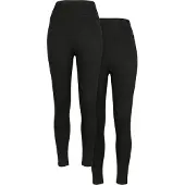 Urban Classics Leggings zwart