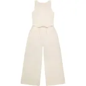 Lee 112378299 Loose Fit Mouwloze Jumpsuit