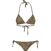 Urban Classics Bikini bruin / mosterd / zwart