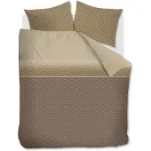 Beddinghouse Dekbedovertrek Riven Naturel Katoen-200 x 200 / 220 cm | 2-Persoons