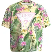 GUESS J4gi12-k6yw3 T-shirt Met Korte Mouwen
