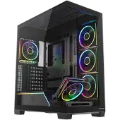 Modecom VOLCANO STELLAR PLUS ARGB MIDI 5F ZWART