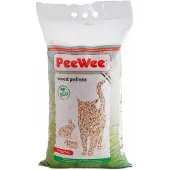 Peewee 2x Houtkorrels 9 kg