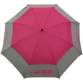 Sun Mountain UV H2NO Paraplu Hot Pink/Cadet