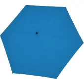 Doppler Paraplu Fiber Mini Compact Electric Blue