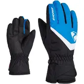 Ziener - Kid's Loriko AS(R) - Handschoenen 4, zwart