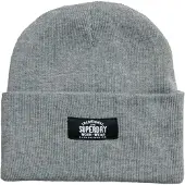 Superdry Muts 'CLASSIC' grijs / zwart / wit