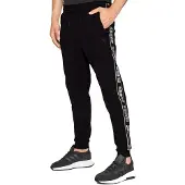 GUESS Broek 'Mickey' zwart / wit