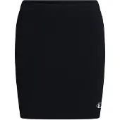 Calvin Klein Rok van Calvin Klein voor dames, gemaakt van seersucker