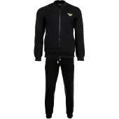 Emporio Armani heren trainingspak met iconische Terry Eagle-print