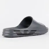 EA7 herensandaal met logo-opdruk