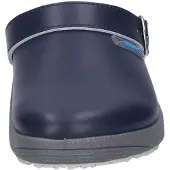 ABEBA Werk schoenen Rubber Medische klomp – Leer, Src, Saniteitsklomp