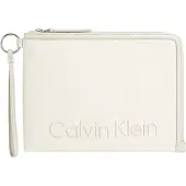Calvin Klein damesportemonnee met reliëflogo