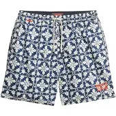 Superdry Zwemshorts crème / marine