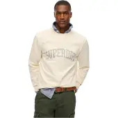 Superdry Sweatshirt 'Athletic Essentials' smoky blue / wolwit
