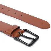 Calvin Klein leren herenriem Classic