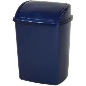 V-Part - Afvalbak Swing 50 liter - Kunststof - Blauw