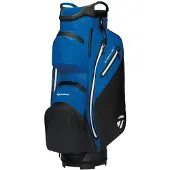 TaylorMade StormDry Waterproof Cartbag 2026 - Zwart Blauw