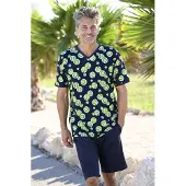 Ringella Katoenen heren shortama tennisballen | Maat 54