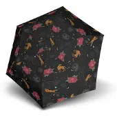 Knirps Paraplu Ultra Light Print Guardian Black