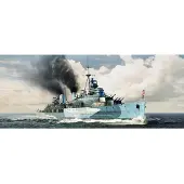 Trumpeter - 1/350 Hms Belfast 1942 - Trp05334 - modelbouwsets, hobbybouwspeelgoed voor kinderen, modelverf en accessoires